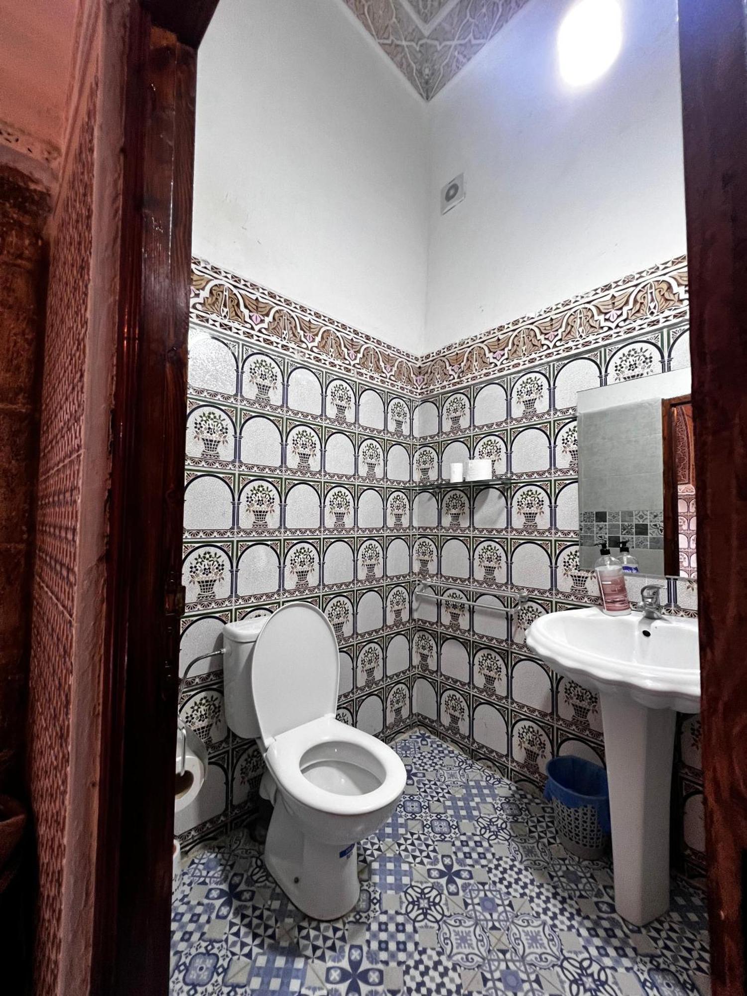 Riad Palais D'Or 拉巴特 外观 照片
