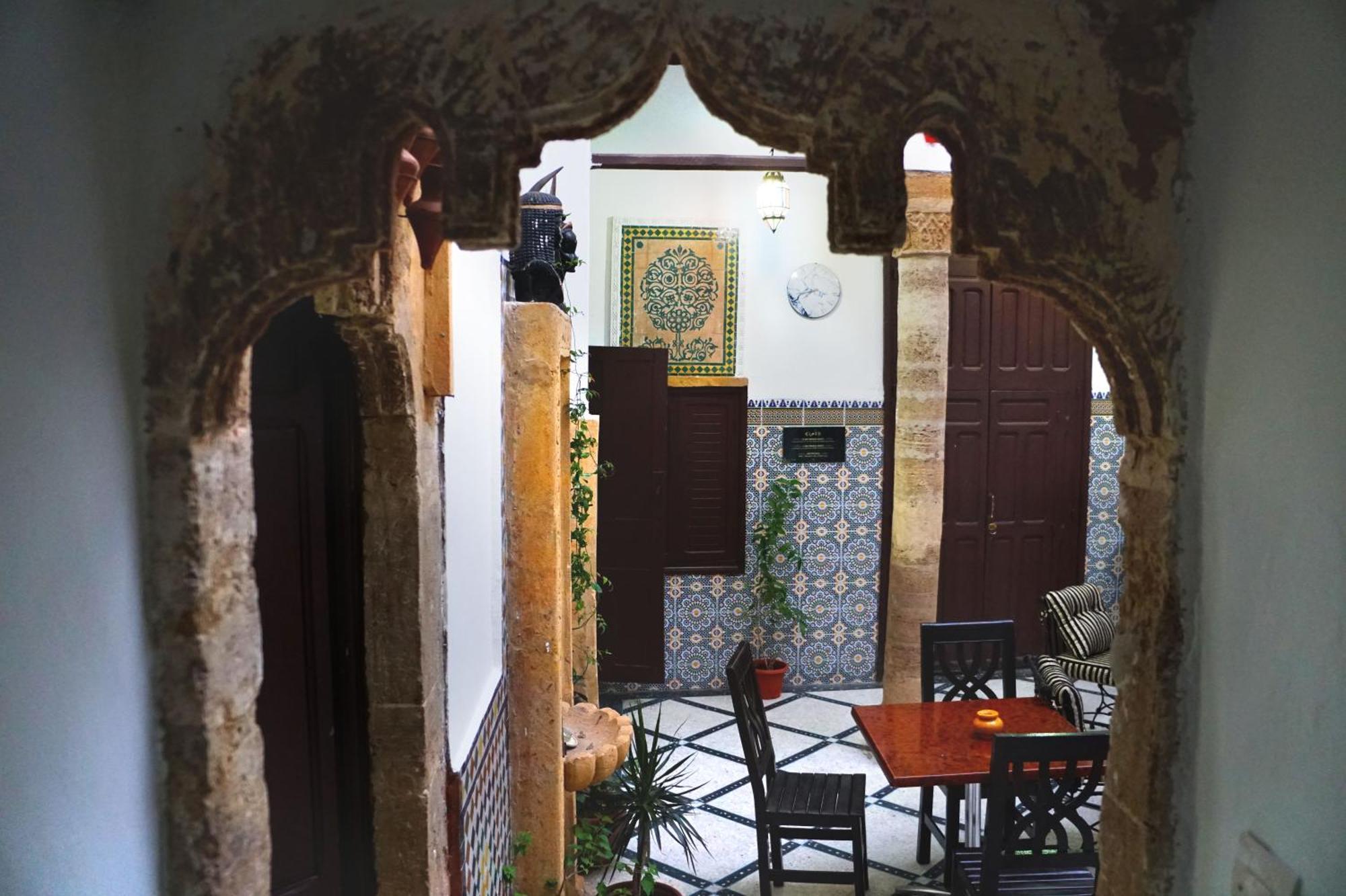 Riad Palais D'Or 拉巴特 外观 照片