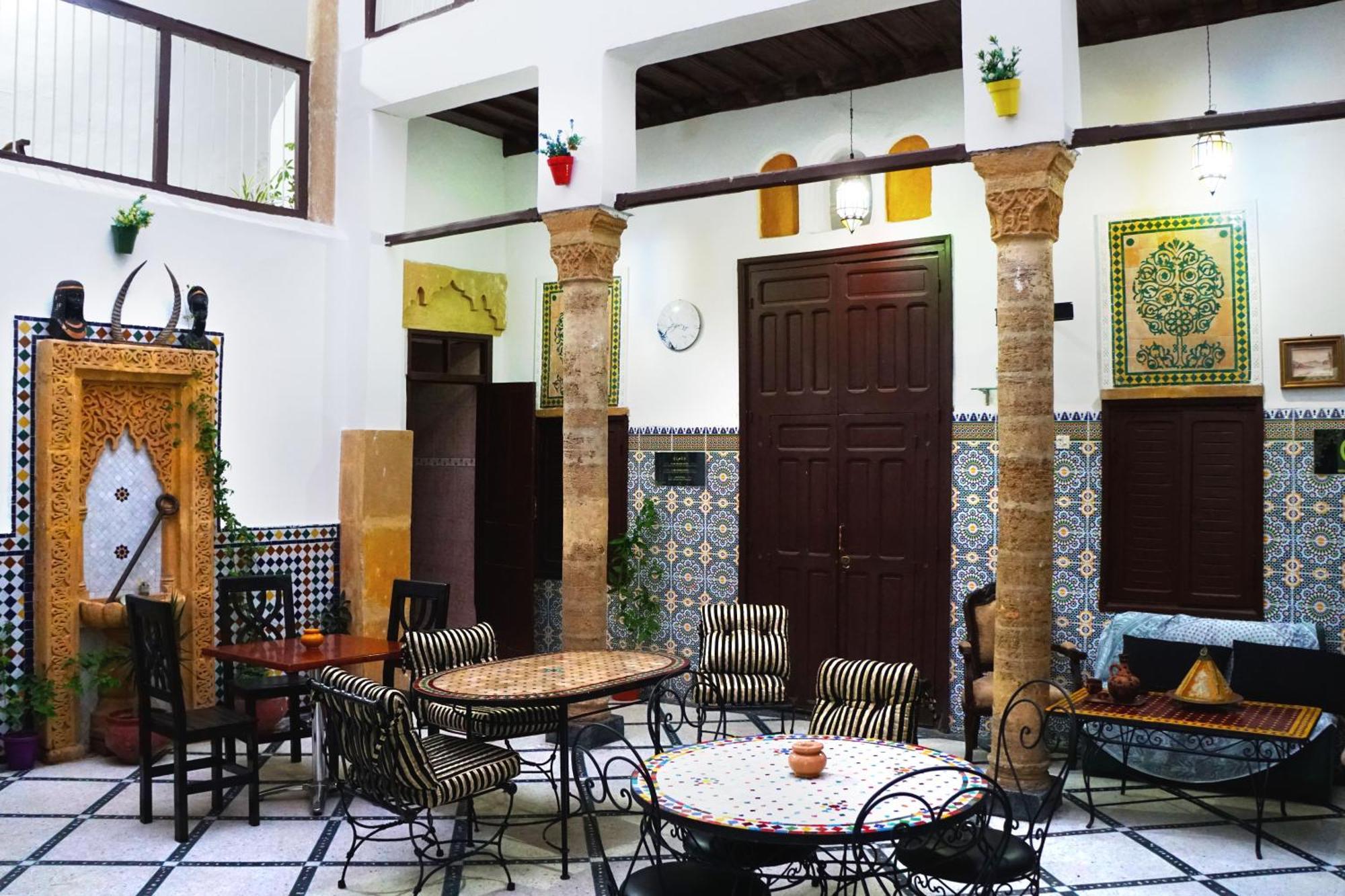 Riad Palais D'Or 拉巴特 外观 照片