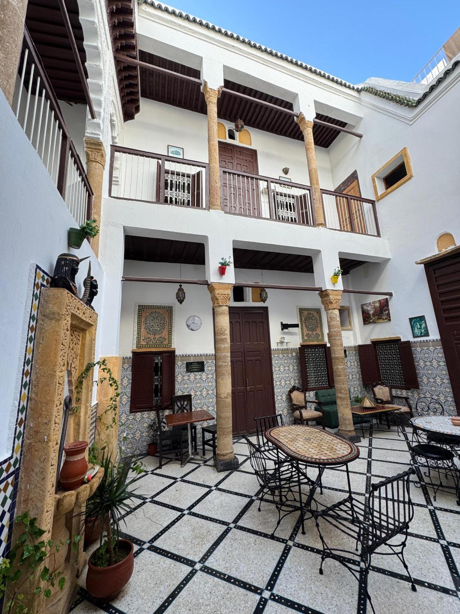 Riad Palais D'Or 拉巴特 外观 照片