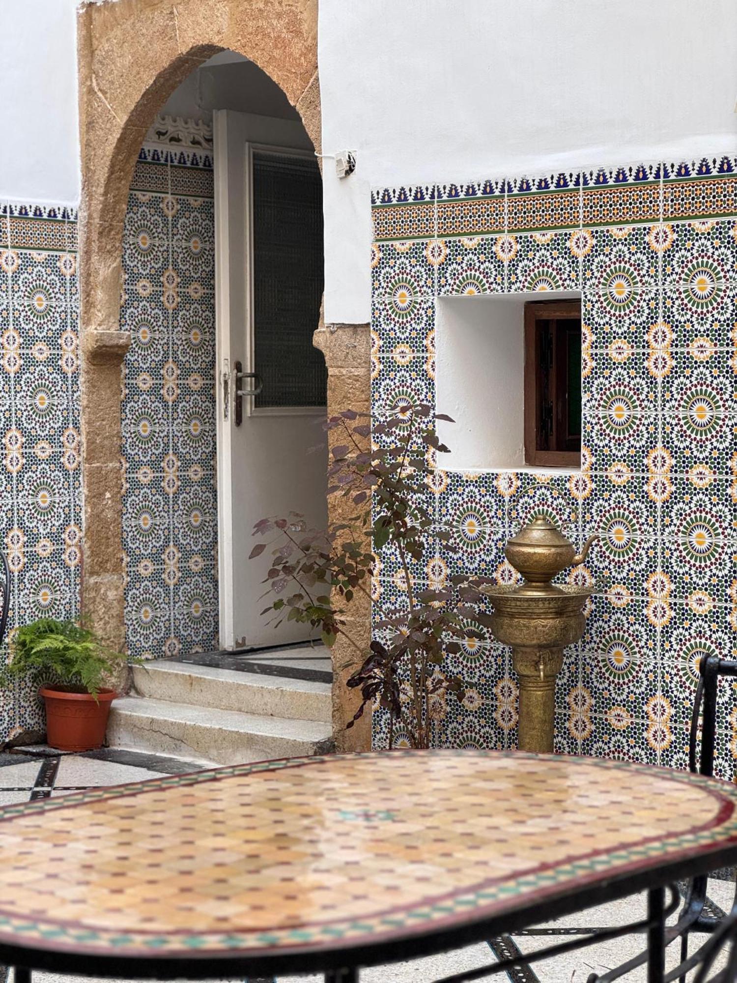 Riad Palais D'Or 拉巴特 外观 照片