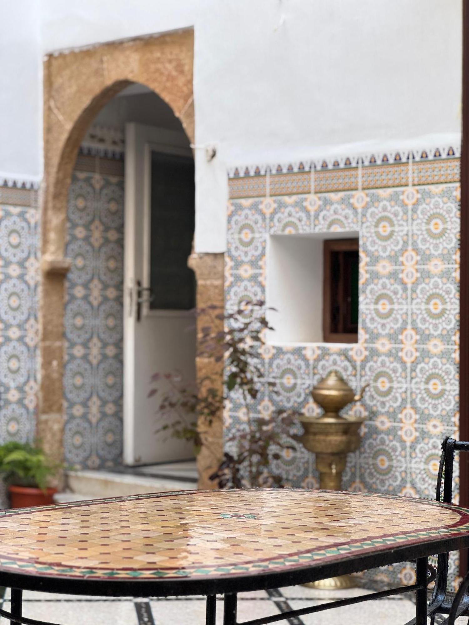 Riad Palais D'Or 拉巴特 外观 照片