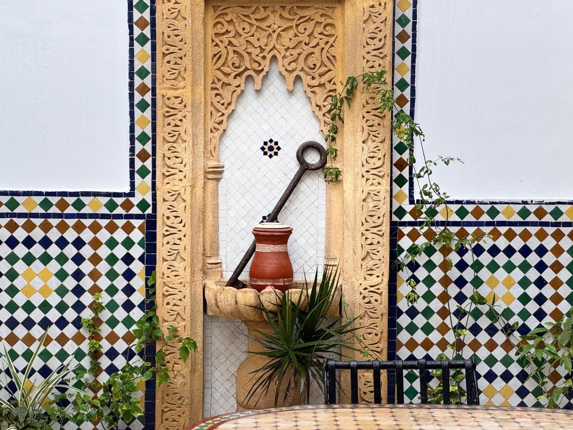 Riad Palais D'Or 拉巴特 外观 照片