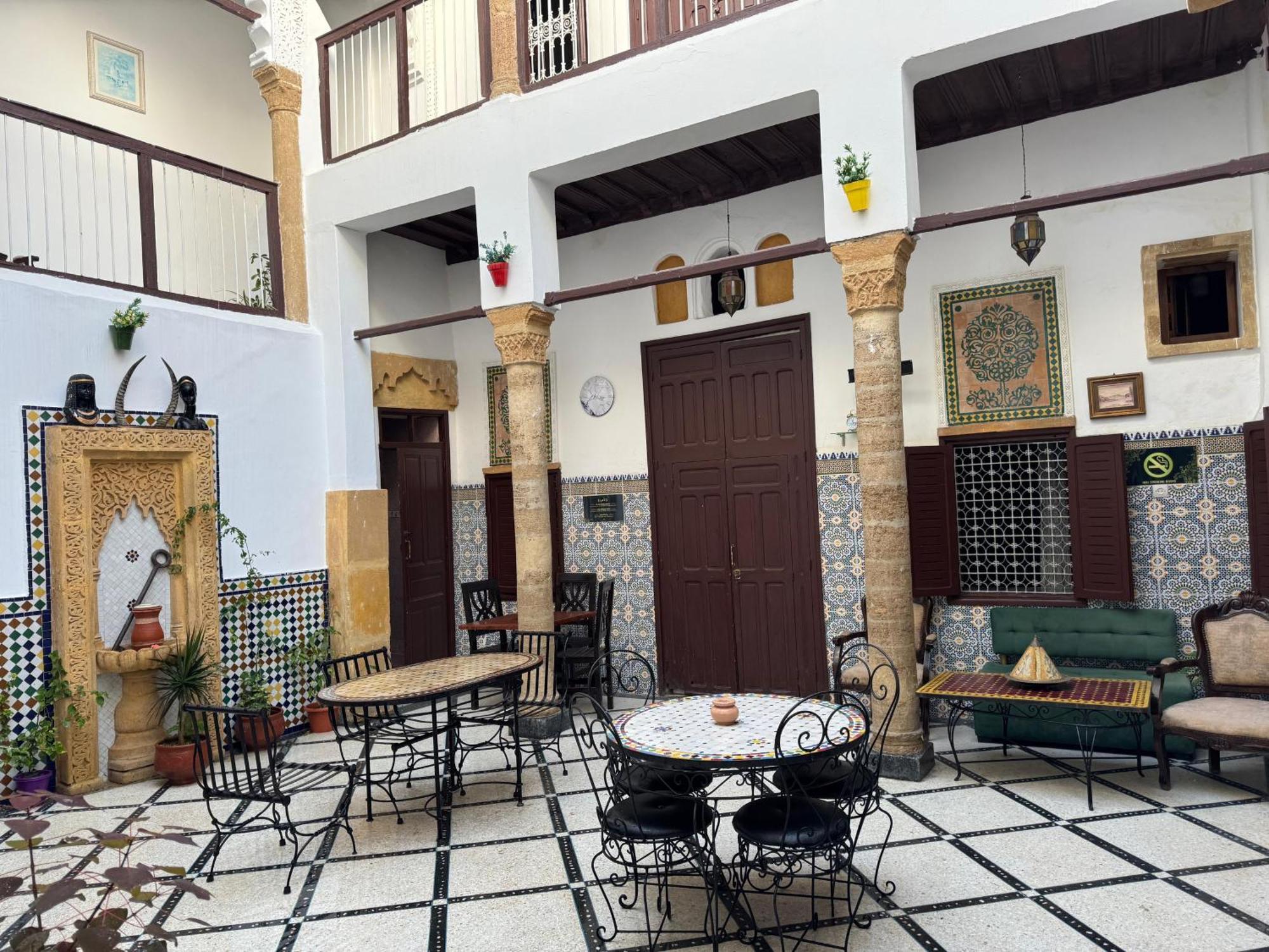 Riad Palais D'Or 拉巴特 外观 照片